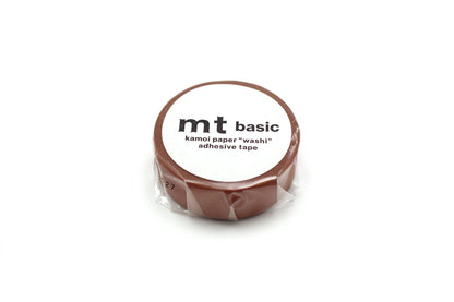MT Matte Burnt Orange Washi Tape