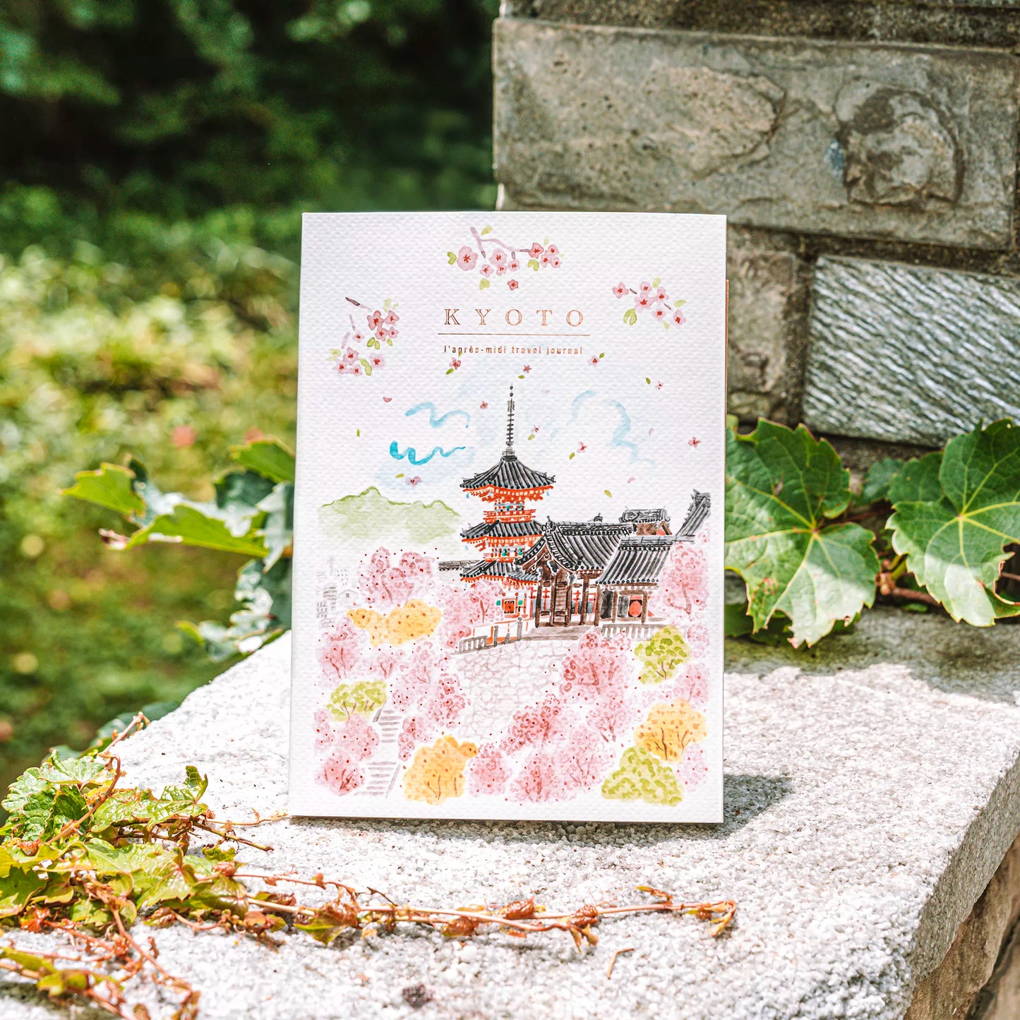L'apres-Midi Travel Journal - Kyoto Kiyomizu Spring
