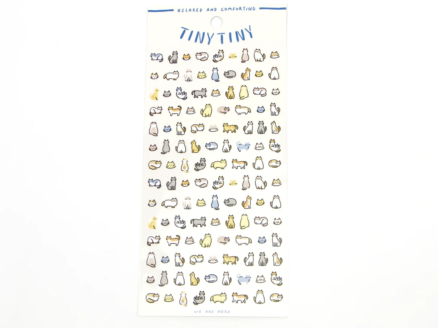 Tiny Tiny Sticker Sheets - Mind Wave