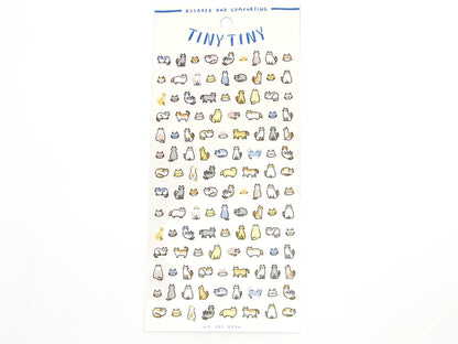 Tiny Tiny Sticker Sheets - Mind Wave