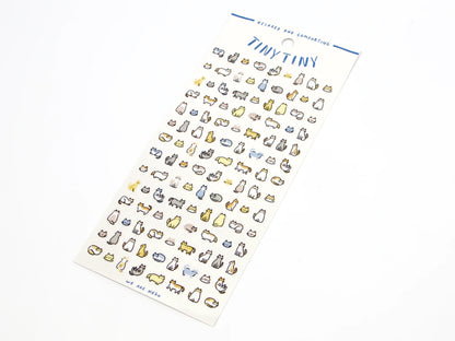Tiny Tiny Sticker Sheets - Mind Wave
