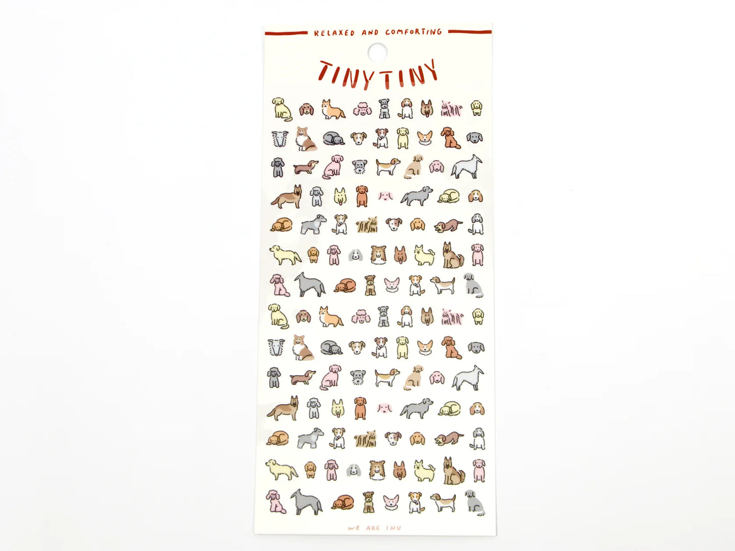 Tiny Tiny Sticker Sheets - Mind Wave