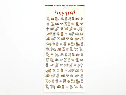 Tiny Tiny Sticker Sheets - Mind Wave