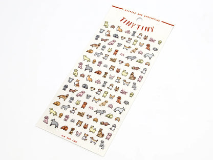 Tiny Tiny Sticker Sheets - Mind Wave