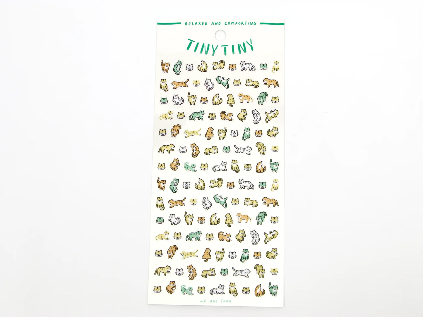 Tiny Tiny Sticker Sheets - Mind Wave