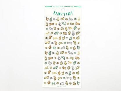 Tiny Tiny Sticker Sheets - Mind Wave