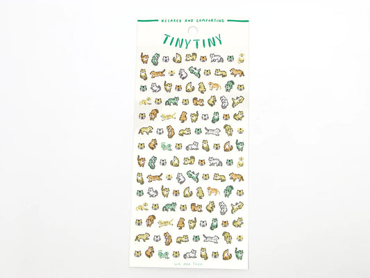Tiny Tiny Sticker Sheets - Mind Wave
