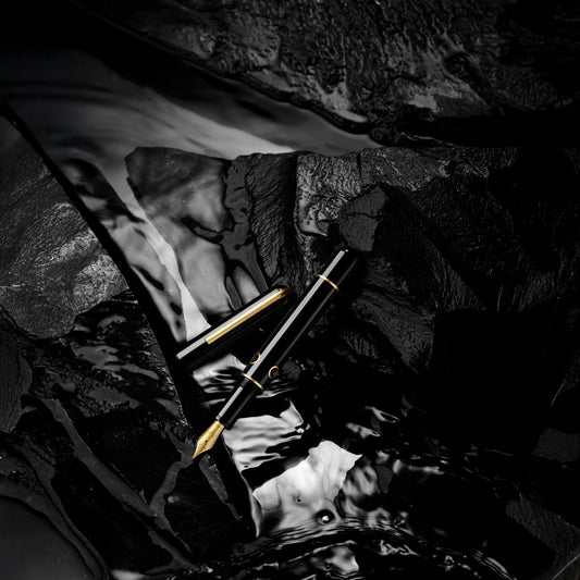 Nahvalur Nautilus Bronze Corydoras Ebonite Fountain Pen